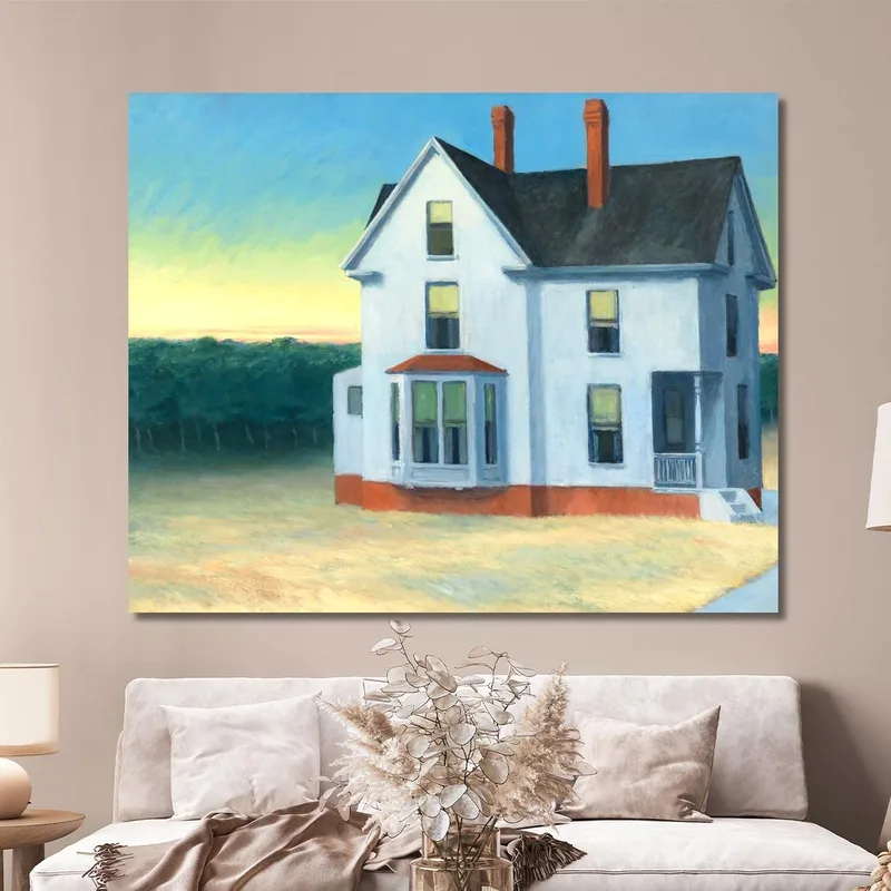 Cape Cod Sunset Edward Hopper