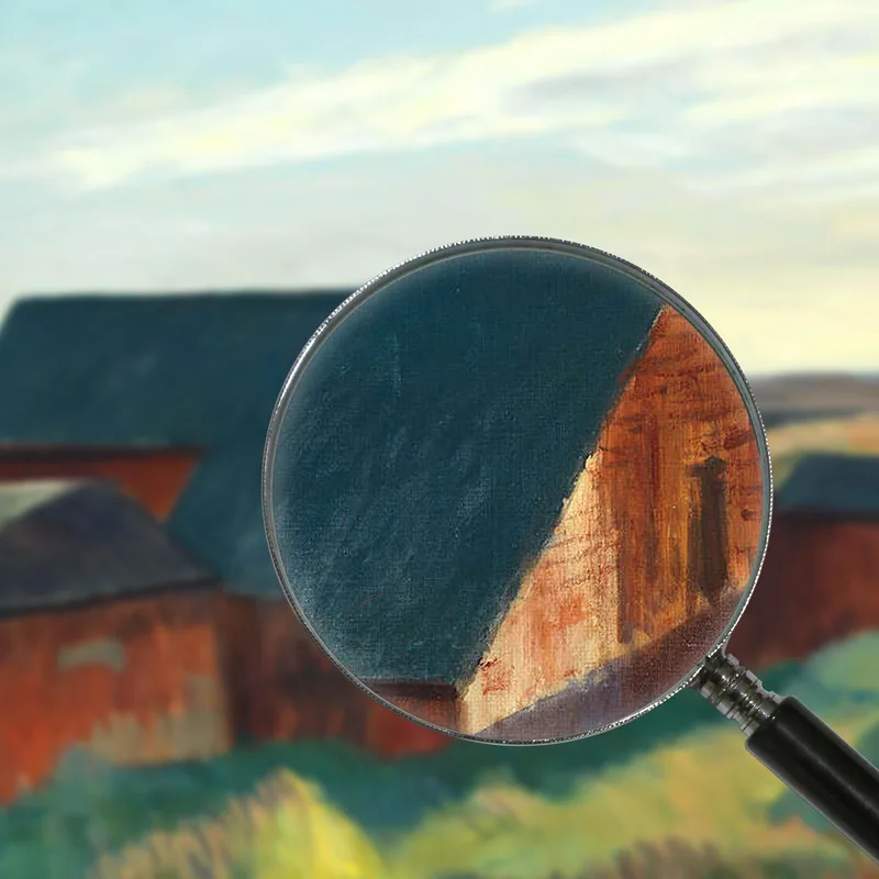 Cobb'S Barns South Truro Edward Hopper