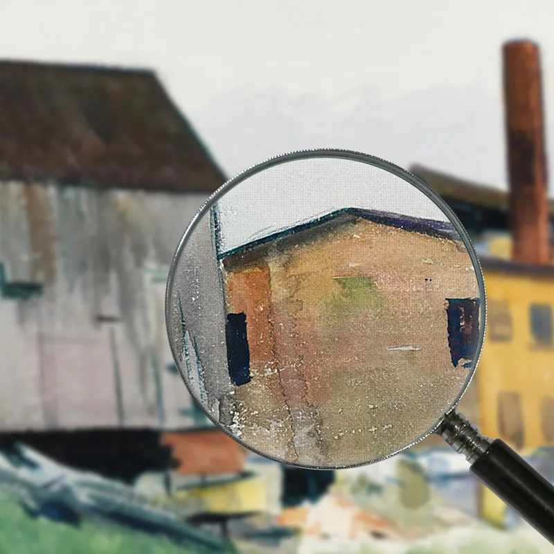 Factory And Shed, Fabbrica E Capannone Edward Hopper