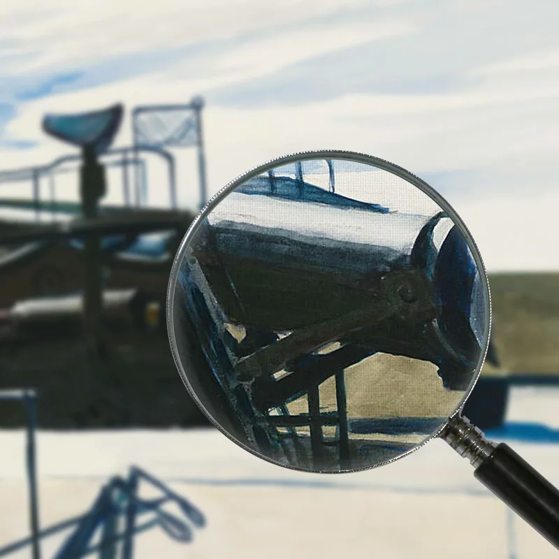 Fort And Gun Edward Hopper