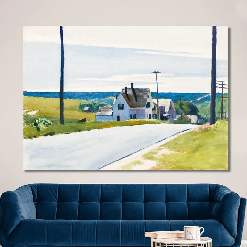 High Road, High Road Edward Hopper