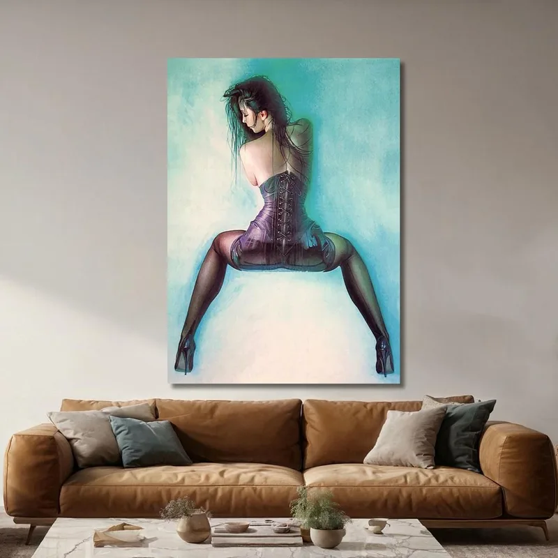 Quadro Astratto Doggy Style