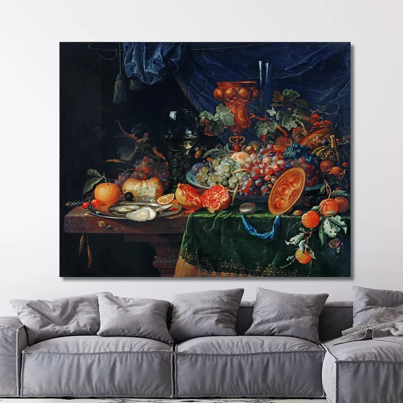 Frutas Y Langosta 2 Abraham Mignon