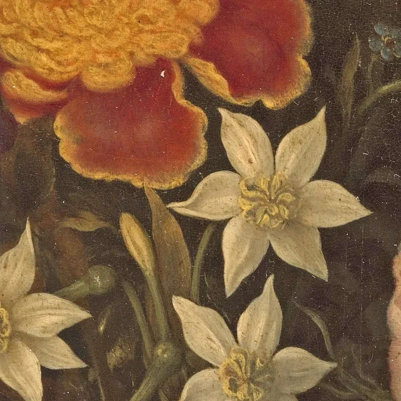 Natura Morta Con Fiori In Un Vaso Wan-Li 1619 Ambrosius Bosschaert