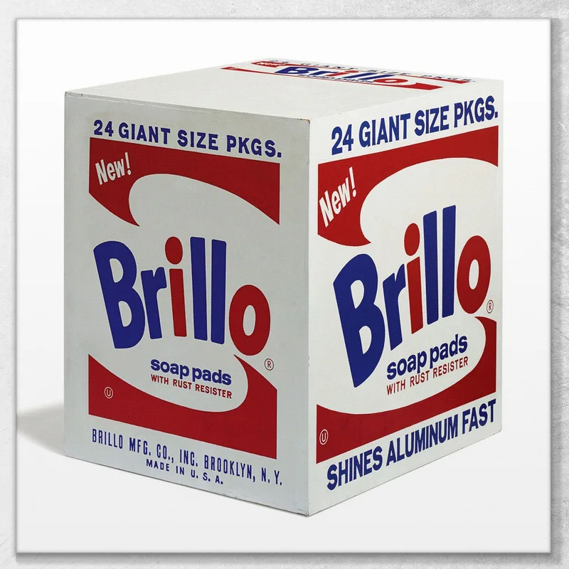 Brillo Soap Pads 2 1969  Andy Warhol