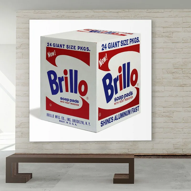 Brillo Soap Pads 2 1969  Andy Warhol