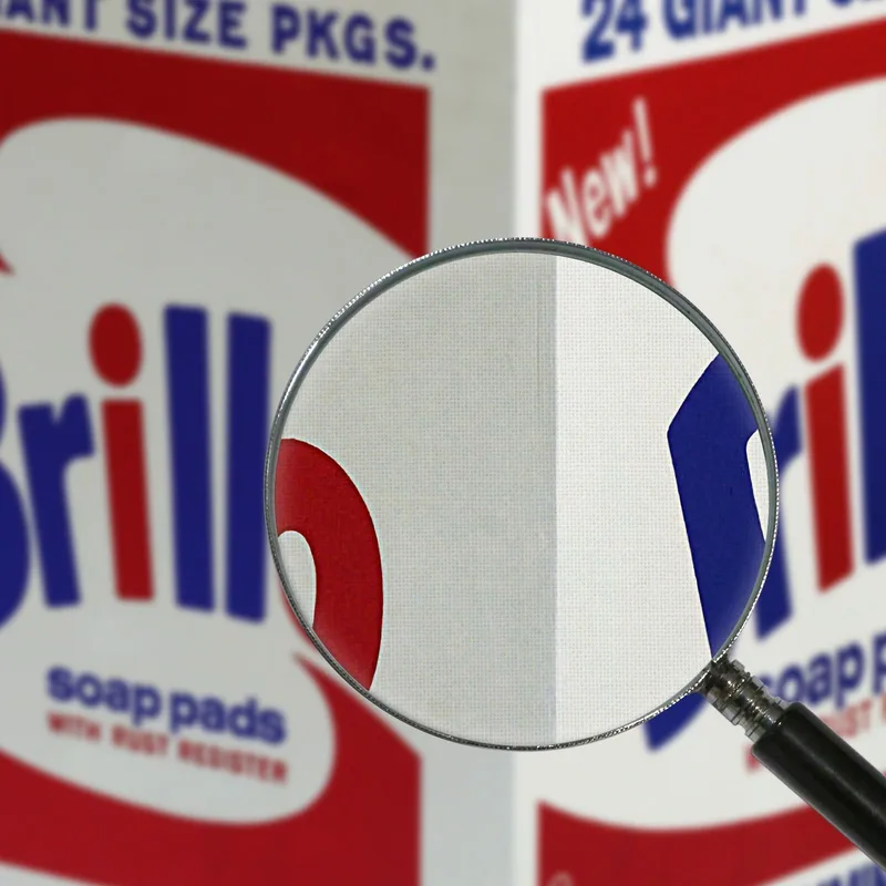 Brillo Soap Pads 2 1969  Andy Warhol