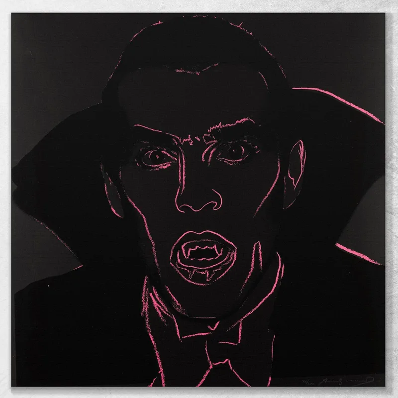 Dracula 2 1981  Andy Warhol