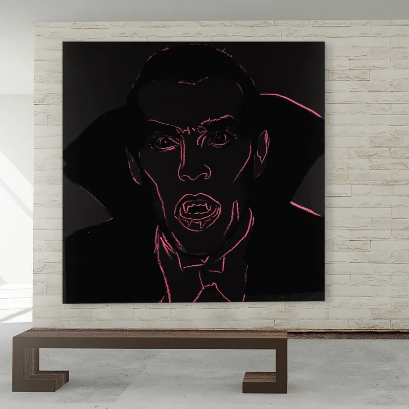 Dracula 2 1981  Andy Warhol