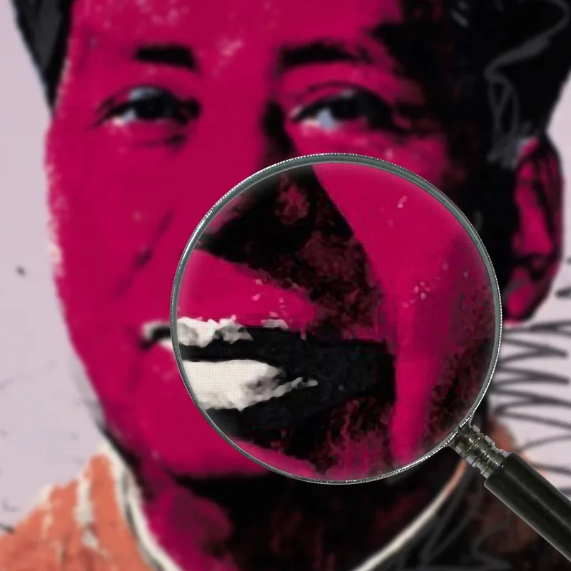 Mao 5 1972  Andy Warhol