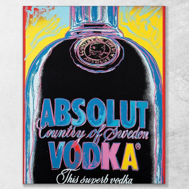 Absolut Vodka 2 1986 Andy Warhol