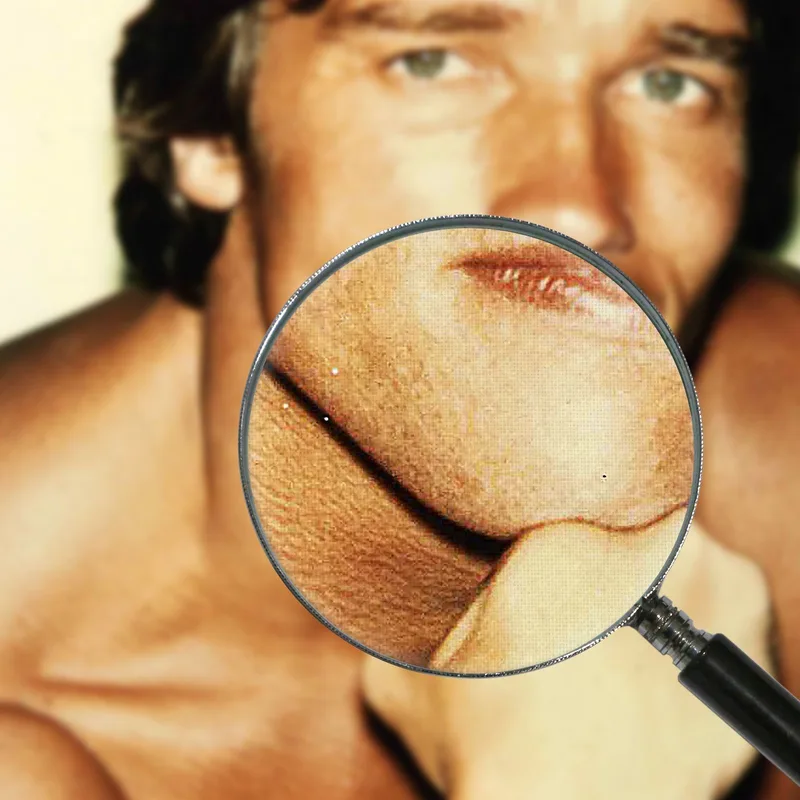 Arnold Schwarzenegger 2 1977  Andy Warhol