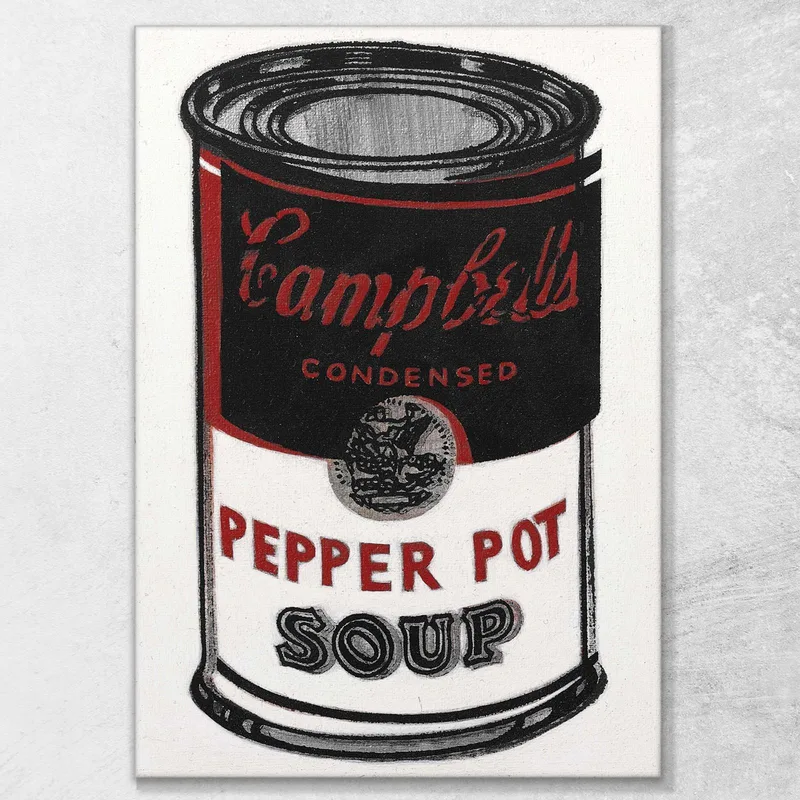 Campbell's Soup Can (pepper pot) Andy Warhol
