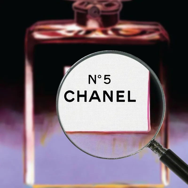 Chanel No. 5 3 1980  Andy Warhol