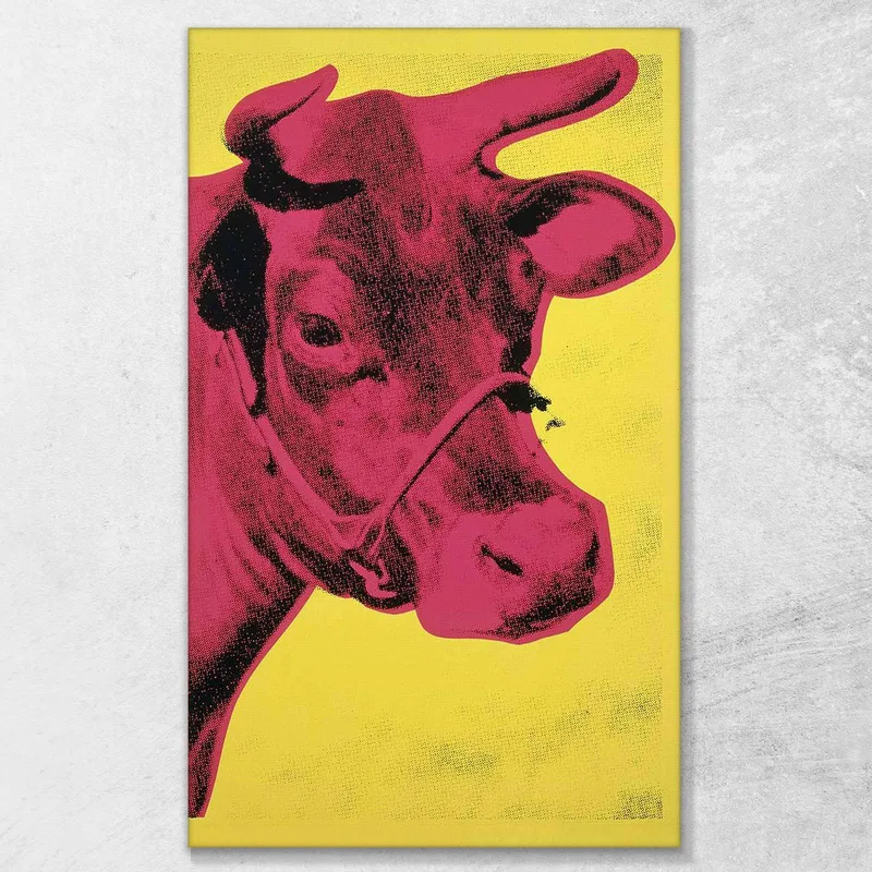 Cow 1966  Andy Warhol