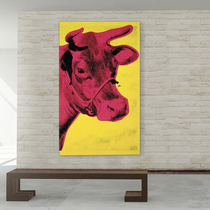 Cow 1966  Andy Warhol