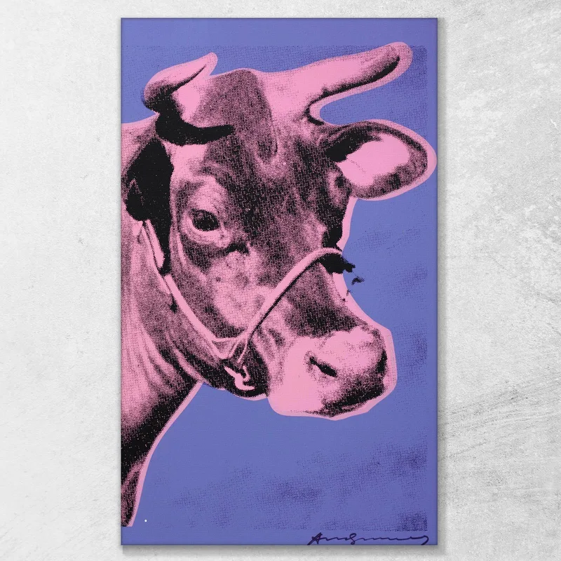 Cow 3 1966 Andy Warhol