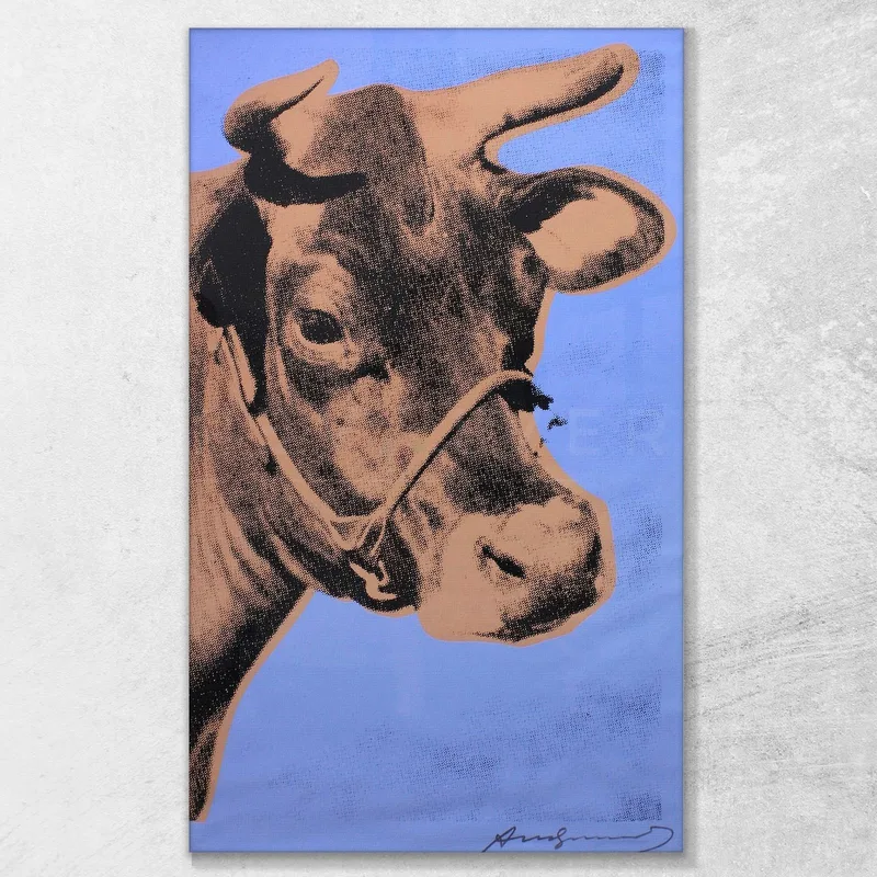 Cow 5 1966  Andy Warhol