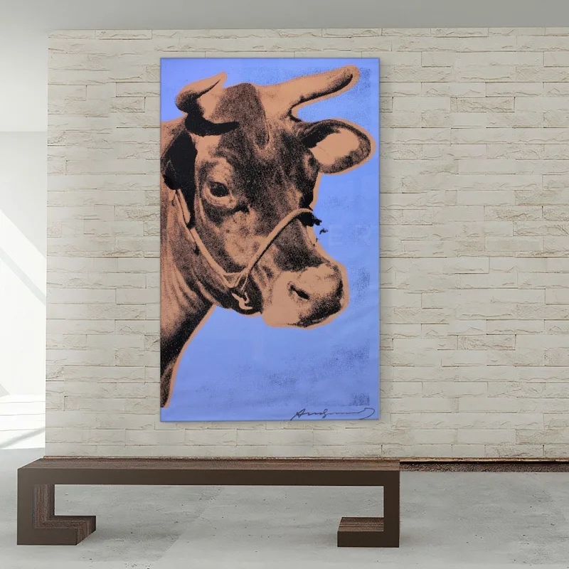 Cow 5 1966  Andy Warhol