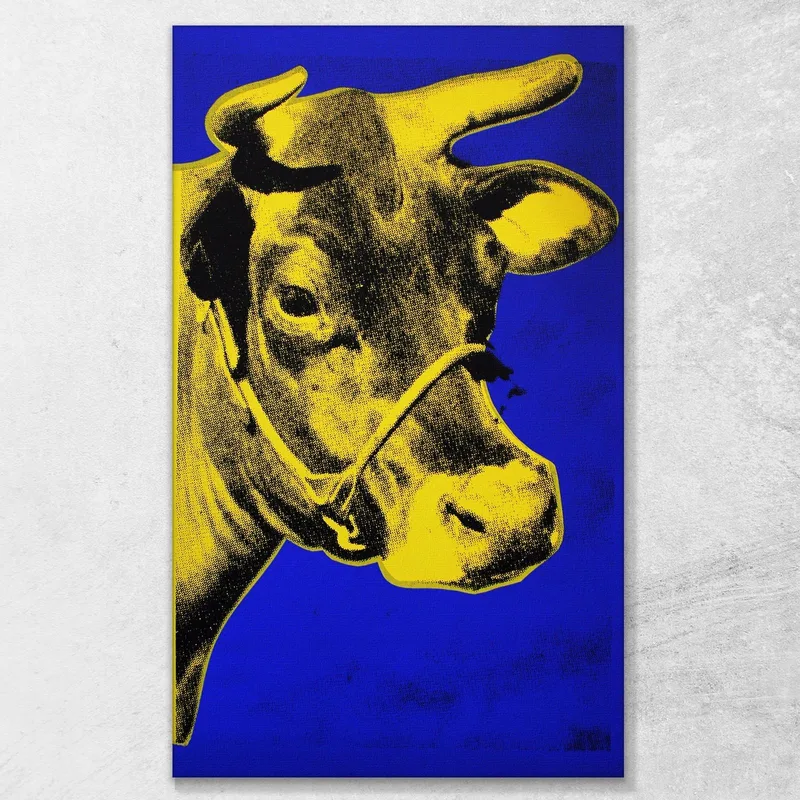 Cow 6 1966  Andy Warhol