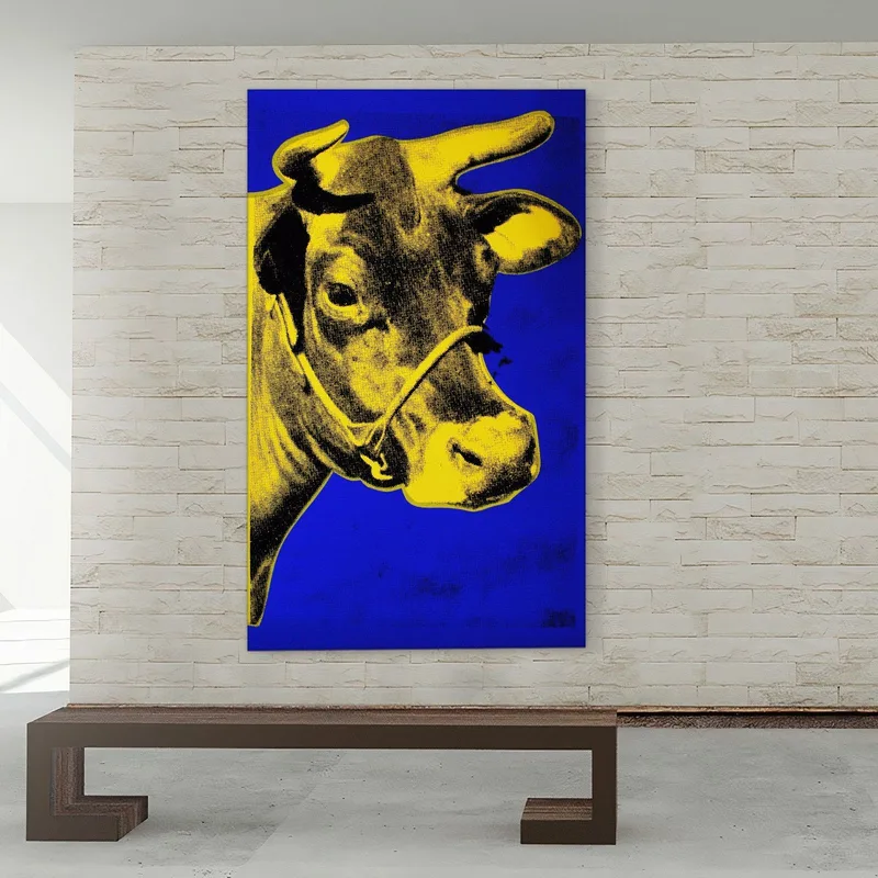 Cow 6 1966  Andy Warhol