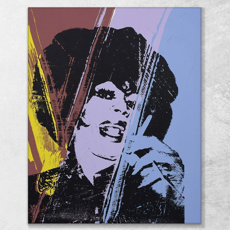 Drag Queen 1975 Andy Warhol