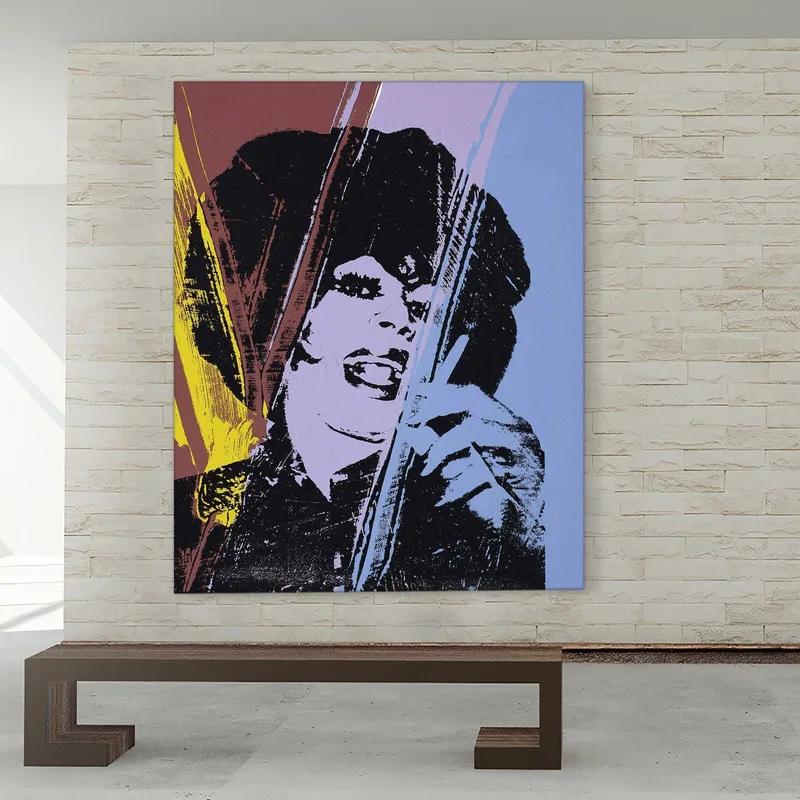 Drag Queen 1975 Andy Warhol