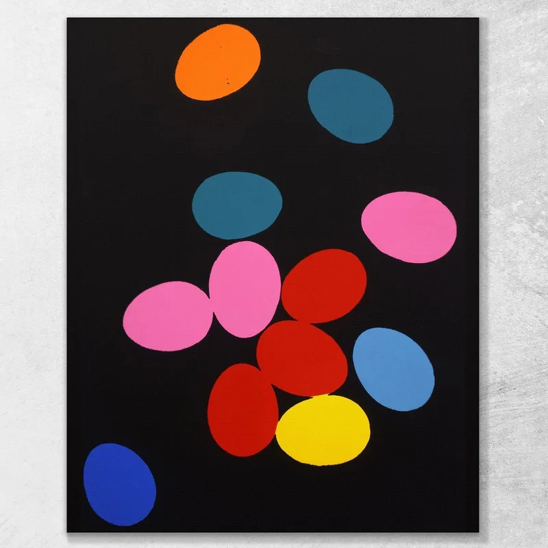 Eggs 2 1982  Andy Warhol