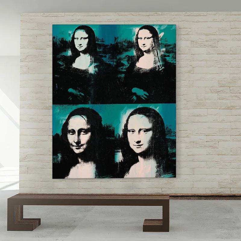 Four Mona Lisas 1978  Andy Warhol