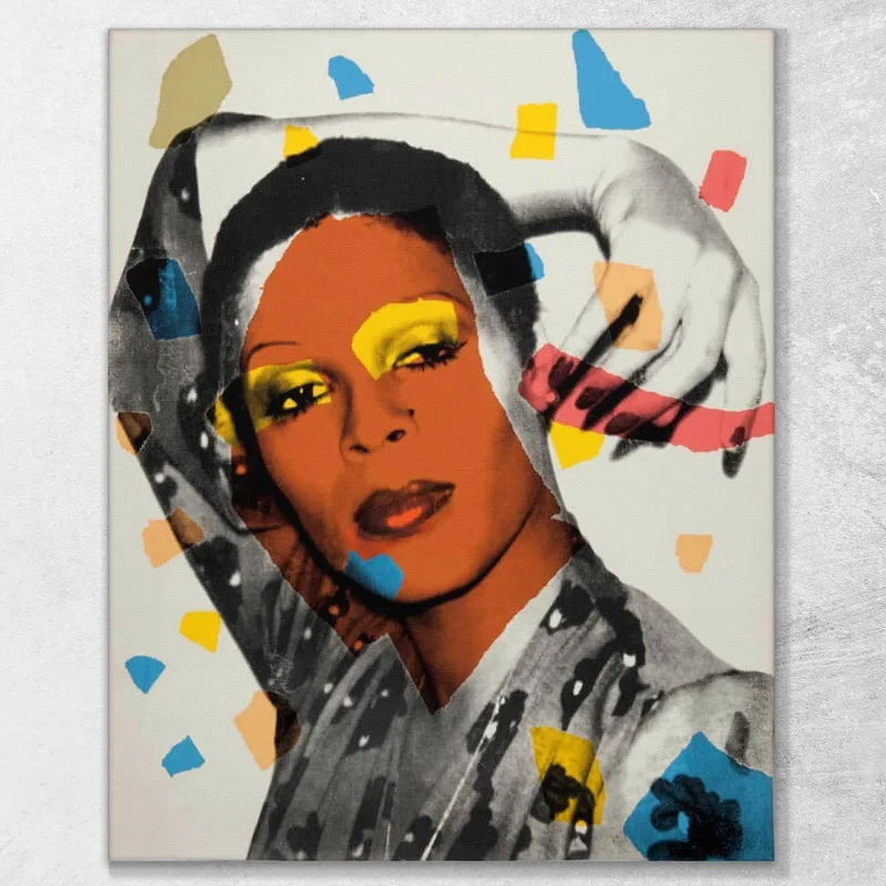 Ladies And Gentlemen 1975  Andy Warhol