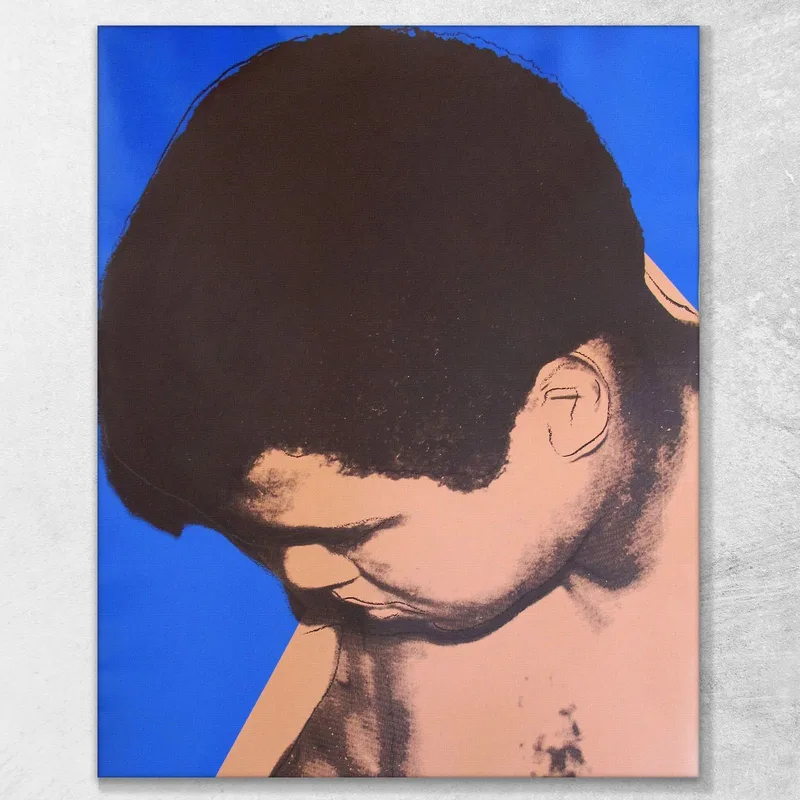 Muhammad Ali 8 1978 Andy Warhol