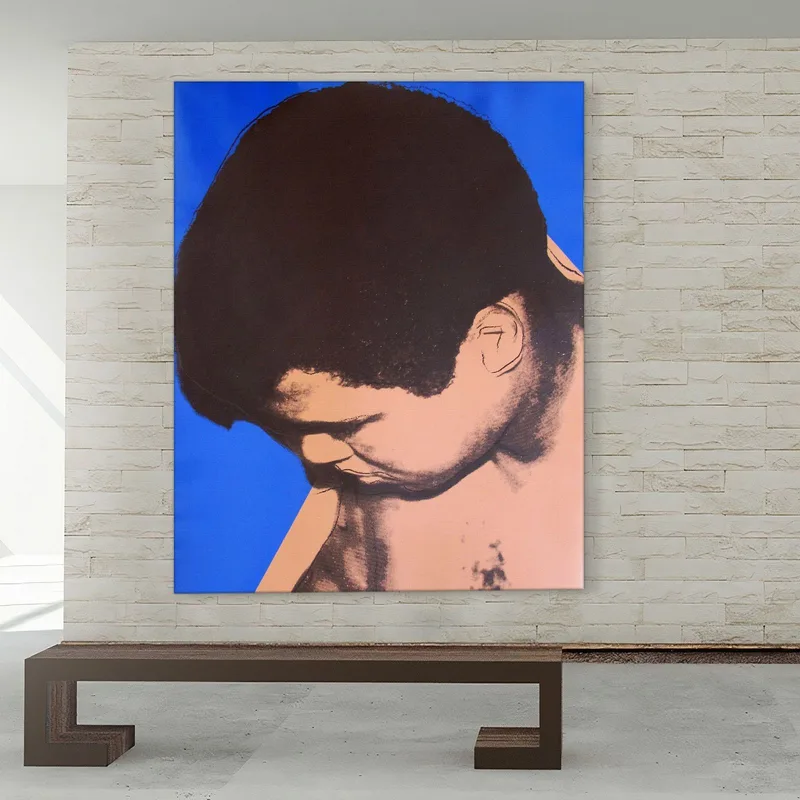 Muhammad Ali 8 1978 Andy Warhol
