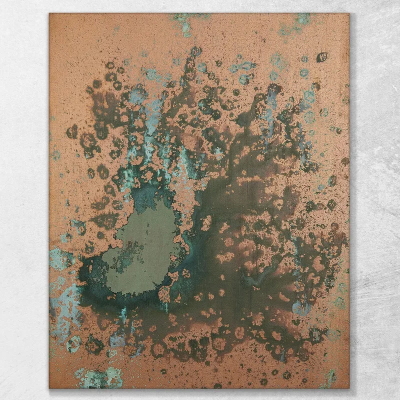 Oxidation Painting 1 1978 Andy Warhol