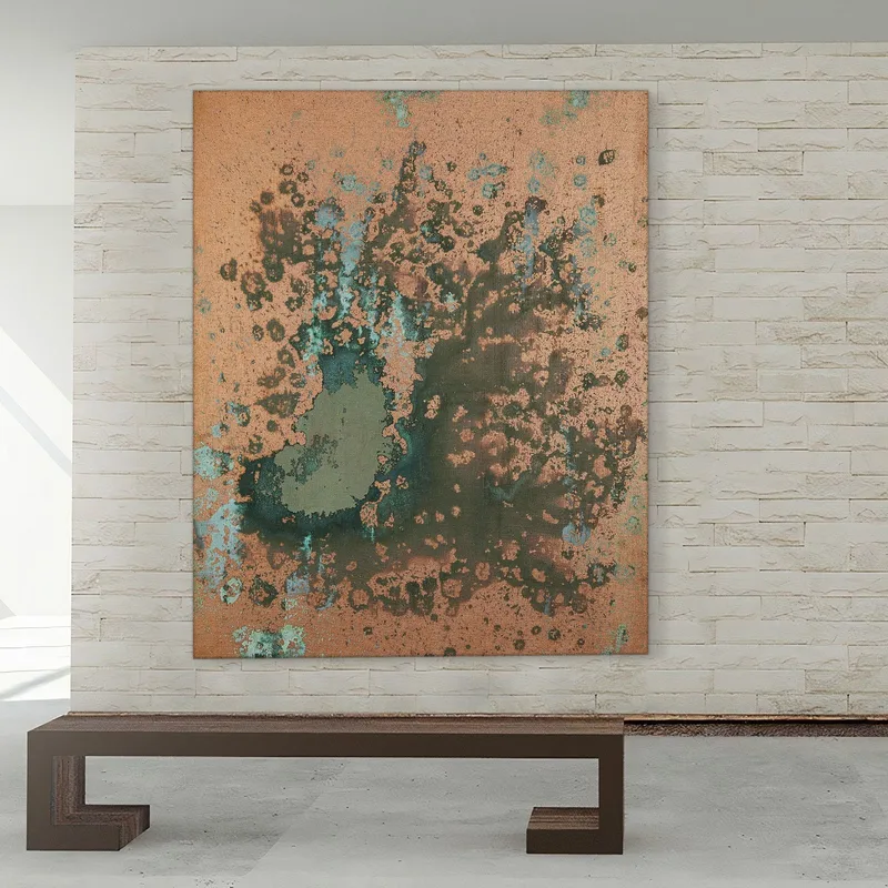 Oxidation Painting 1 1978 Andy Warhol