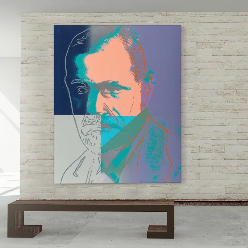 Sigmund Freud 3 1980 Andy Warhol
