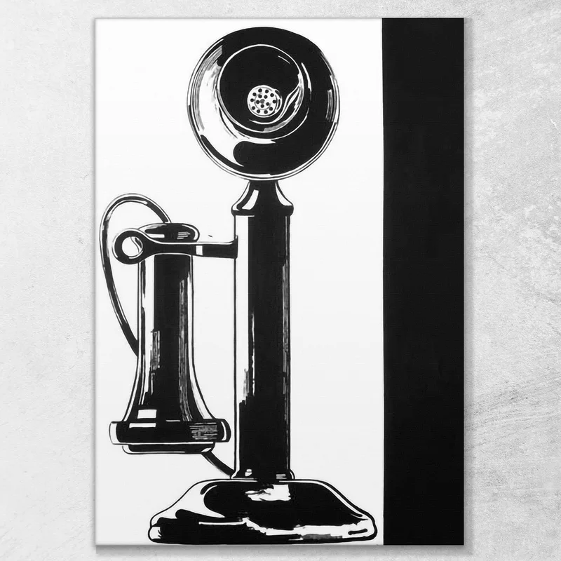 Telephone 2 1961 Andy Warhol