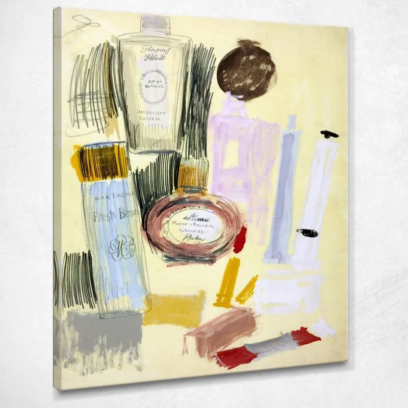 Untitled (Beauty Products) 1960 Andy Warhol drucken auf leinwand