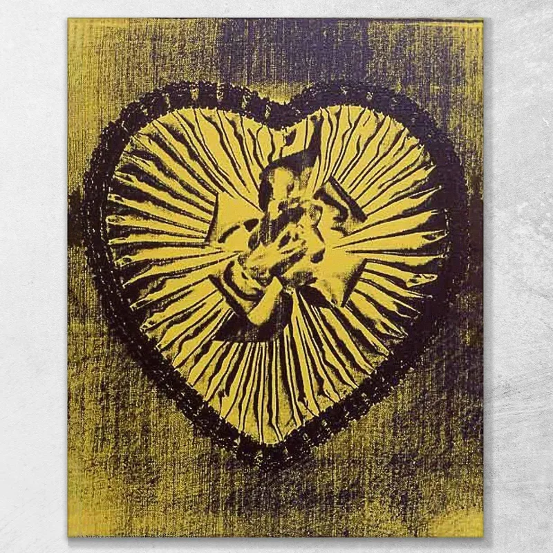 Yellow Candy Box  Andy Warhol