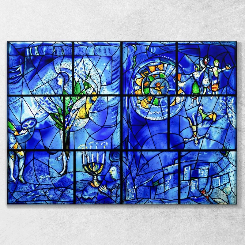 Ventanas Americanas Chagall Marc