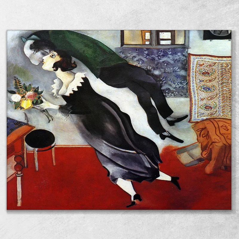 El Cumpleaños Chagall Marc