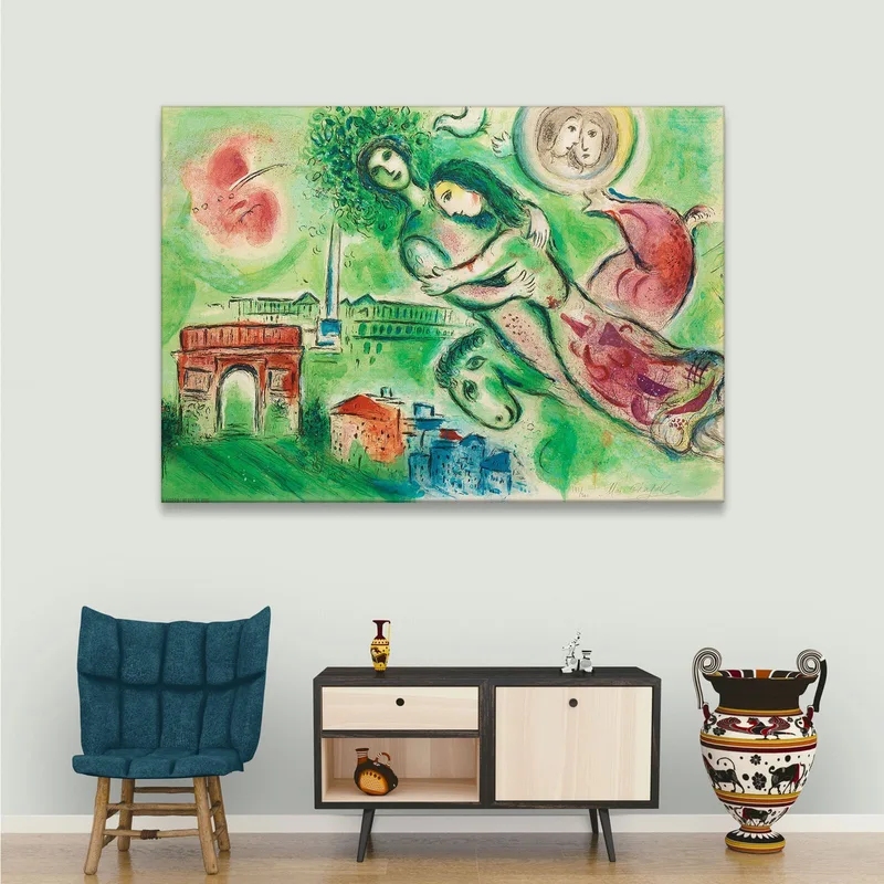 Romeo Und Julia  Chagall Marc
