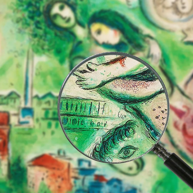 Romeo Und Julia  Chagall Marc