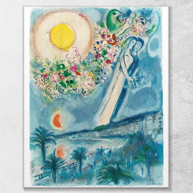 En El Bonito Cielo Chagall Marc
