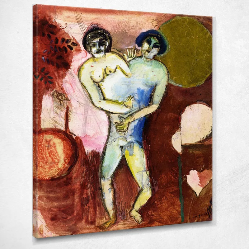 Homenaje A Apollinaire Chagall Marc cuadro en lienzo