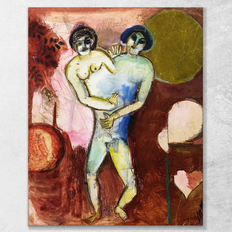 Homenaje A Apollinaire Chagall Marc