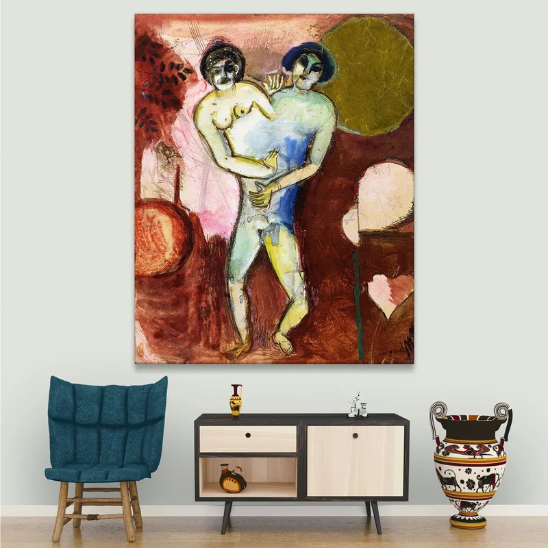 Homenaje A Apollinaire Chagall Marc