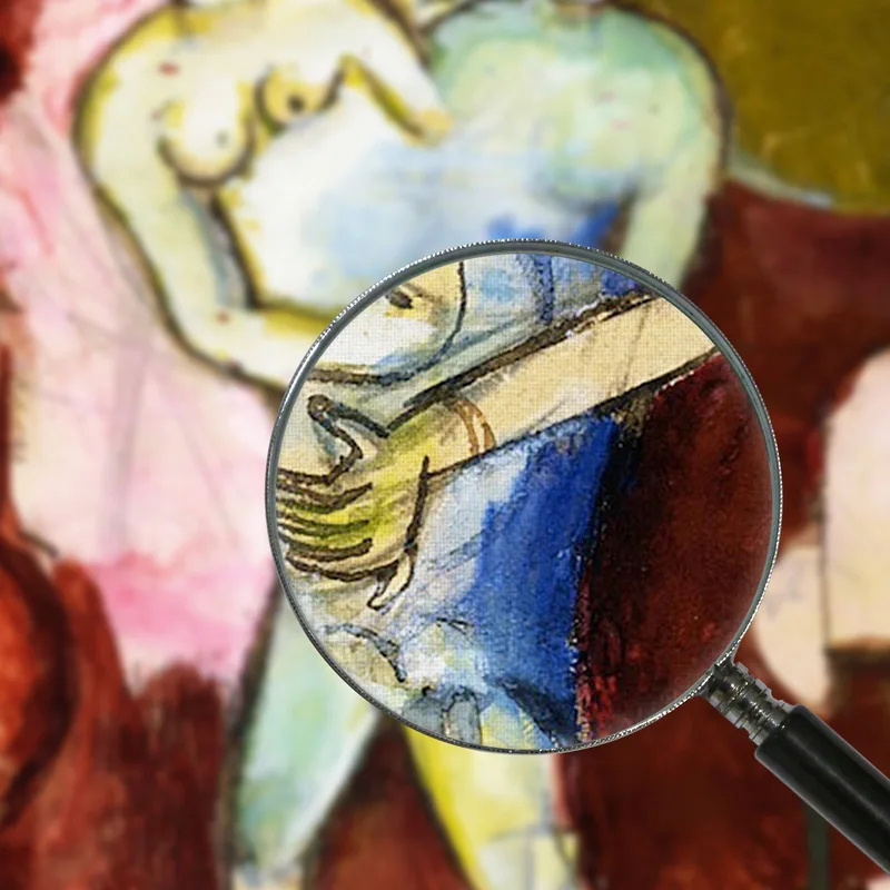 Homenaje A Apollinaire Chagall Marc