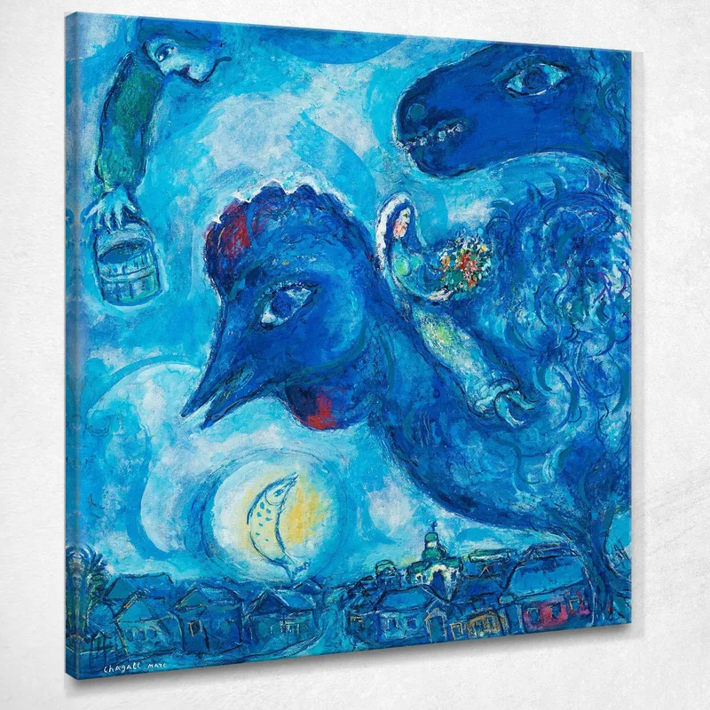 El Sueño De Chagall Marc cuadro en lienzo