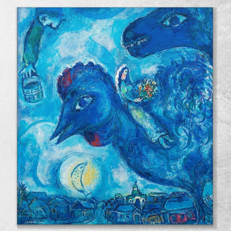 The Dream Of Chagall Marc