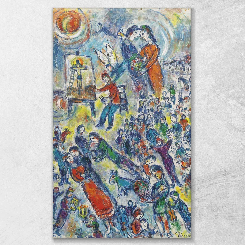 El Sueño De Pintre Chagall Marc